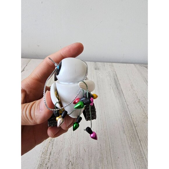 Robot wall-e eve ornament Disney Xmas tree lights - Picture 3 of 8